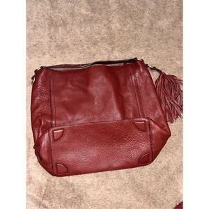 AUTHENTIC Cole Haan Womens Handbag Large Handbag Purse Pebble 100% genuine Leath